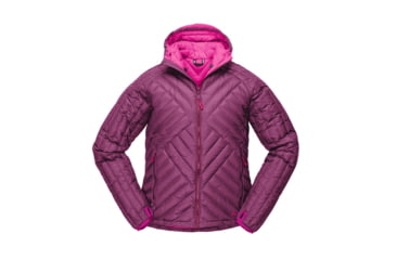Image of Big Agnes Shovelhead Hooded Jacket - Women's-Purple Potion/Beet Root-Large