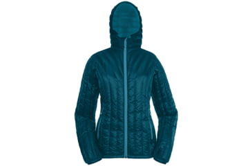 Image of Big Agnes Shovelhead Hooded Jacket - Women's-Teal/Turquoise-Large