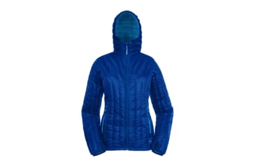 Image of Big Agnes Shovelhead Hooded Jacket - Womens-Medium Blue/Blue Topaz-Large
