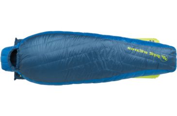 Image of Big Agnes Skeeter SL 20 Sleeping Bag 650 DownTek-Blue-Long-Left