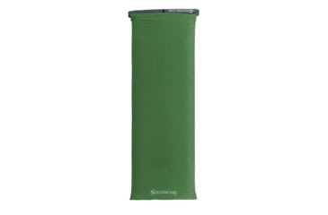 Image of Big Agnes Sleeping Giant Pad Cover 25x78 Wide Long, Green/Blue, PSGWL18