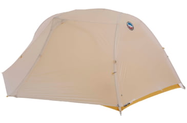 Image of Big Agnes Tiger Wall UL2 Solution Dye Tent, Gray/Yellow, TTWUL221