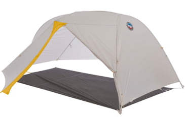 Image of Big Agnes Tiger Wall UL2 Solution Dye Tent, Gray/Yellow, TTWUL221