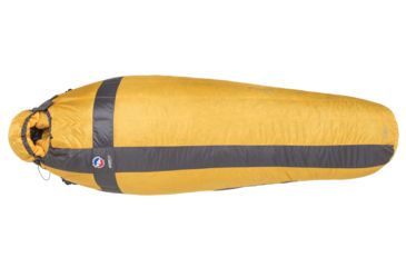 Image of Big Agnes Zirkel SL 20 Sleeping Bag -800 DownTek--Regular-Left bag0088-Regular-Left