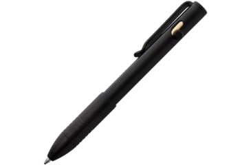 Image of Big Idea Design Bolt Action Pen Ti Black, BIG005TBK