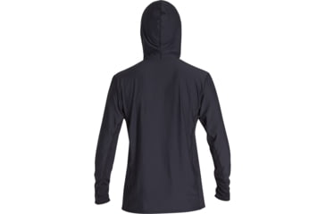 Image of Billabong Arch Mesh Hooded Long Sleeve Surf Shirt - Mens, Black, Large, MR691BAR-blk-L