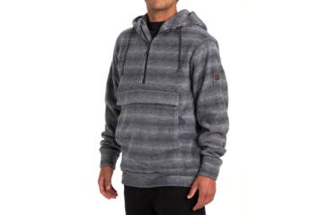 Image of Billabong Boundary Pullover Hoodie - Mens, Navy, Extra Large, M640QBBO-NVY-XL