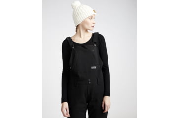 Image of Billabong Riva Adiv Insulated Bib - Womens, Black, Medium, JSNPVBRP-001-M