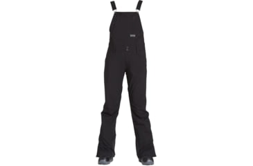 Image of Billabong Riva Adiv Insulated Bib - Womens, Black, Medium, JSNPVBRP-001-M