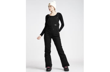Image of Billabong Riva Adiv Insulated Bib - Womens, Black, Medium, JSNPVBRP-001-M