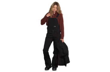 Image of Billabong Riva Adiv Insulated Bib - Womens, Black, Medium, JSNPVBRP-001-M