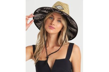 Image of Billabong Tipton Lifeguard Hat - Womens, Black White, One Size, JAHWNBTI-bci-ONE