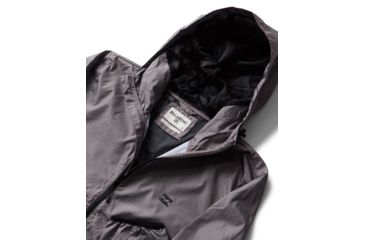 Image of Billabong Transport Windbreaker Jacket - Mens, Grey Heather, Medium, M701LTRA-GRH-M