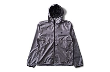 Image of Billabong Transport Windbreaker Jacket - Mens, Grey Heather, Medium, M701LTRA-GRH-M