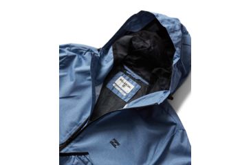 Image of Billabong Transport Windbreaker Jacket - Mens, Washed Blue Heather, Medium, M701LTRA-WBE-M