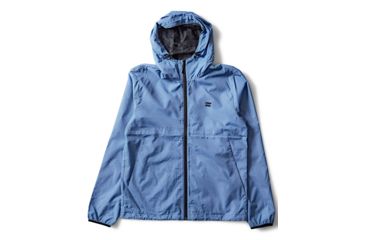 Image of Billabong Transport Windbreaker Jacket - Mens, Washed Blue Heather, Medium, M701LTRA-WBE-M