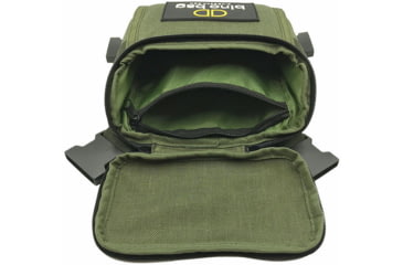 Image of Bino Dock Bino Bag Green Includes 3 Straps &amp; Safety Crd