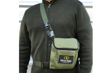 Image of Bino Dock Bino Bag Green Includes 3 Straps &amp; Safety Crd