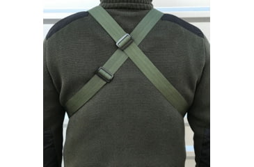 Image of Bino Dock Bino Bag Green Includes 3 Straps &amp; Safety Crd