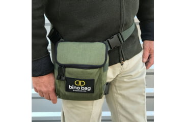 Image of Bino Dock Bino Bag Green Includes 3 Straps &amp; Safety Crd