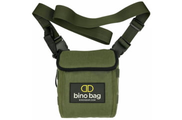 Image of Bino Dock Bino Bag Green Includes 3 Straps &amp; Safety Crd
