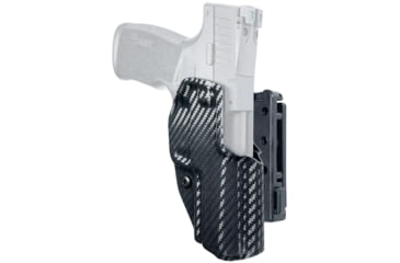 Image of Black Scorpion Outdoor Gear Pro IDPA Competition OWB Holster, Sig Sauer P322, Right Hand, Carbon Fiber, HC03-IDPA-P322-CFRH