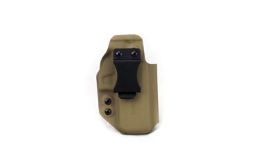 Image of Black Arch Holsters Rev-Con Reversible Convertible Holster for Sig P365, Flat Dark Earth RC-SIG-P365-FDE