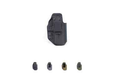 Image of Black Arch Holsters Rev-Con Reversible Convertible Holster, Black, Black Carbon Fiber, Carbide Grey, Flat Dark Earth, Olive Drab Green