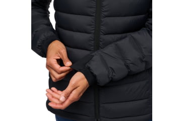Image of Black Diamond Access Down Hoody - Womens, Black, Large, AP7440970002LRG1