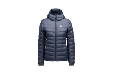 Image of Black Diamond Access Down Hoody - Womens, Charcoal, Medium, AP7440970038MED1