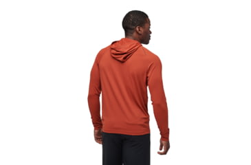 Image of Black Diamond Alpenglow Hoody - Mens, Burnt Sienna, Medium, AP7520206044MED1