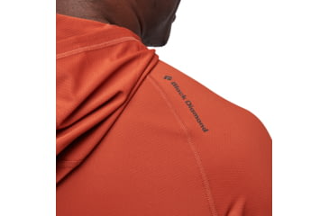 Image of Black Diamond Alpenglow Hoody - Mens, Burnt Sienna, Medium, AP7520206044MED1