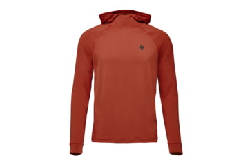 Image of Black Diamond Alpenglow Hoody - Mens, Burnt Sienna, Medium, AP7520206044MED1