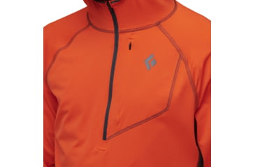 Image of Black Diamond Alpenglow Pro Hoody - Mens, Octane, Large, AP7520938001LRG1