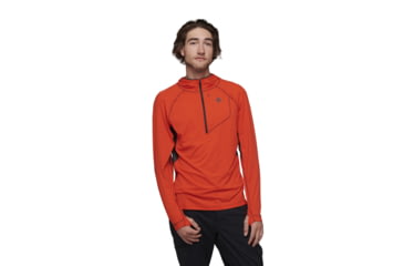 Image of Black Diamond Alpenglow Pro Hoody - Mens, Octane, Large, AP7520938001LRG1