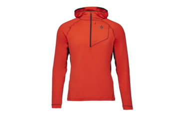 Image of Black Diamond Alpenglow Pro Hoody - Mens, Octane, Large, AP7520938001LRG1