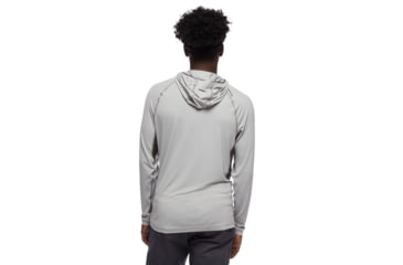 Image of Black Diamond Alpenglow Pro Hoody - Mens, Pewter, Large, AP7520931016LRG1