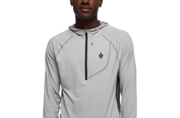 Image of Black Diamond Alpenglow Pro Hoody - Men's, Pewter, Large, AP7520931016LRG1