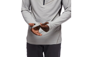 Image of Black Diamond Alpenglow Pro Hoody - Mens, Pewter, Large, AP7520931016LRG1