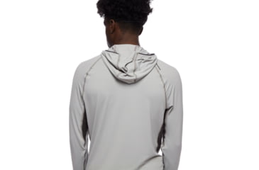 Image of Black Diamond Alpenglow Pro Hoody - Mens, Pewter, Large, AP7520931016LRG1