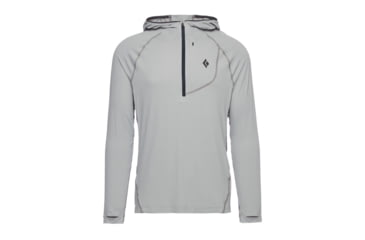 Image of Black Diamond Alpenglow Pro Hoody - Mens, Pewter, Large, AP7520931016LRG1
