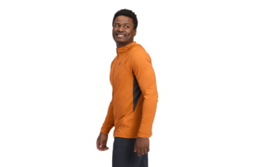 Image of Black Diamond Alpenglow Pro Hoody - Mens, Saffron, Small, AP7520938012SML1