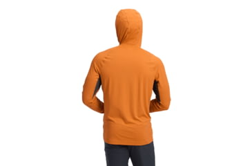 Image of Black Diamond Alpenglow Pro Hoody - Mens, Saffron, Small, AP7520938012SML1
