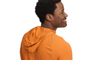 Image of Black Diamond Alpenglow Pro Hoody - Mens, Saffron, Small, AP7520938012SML1