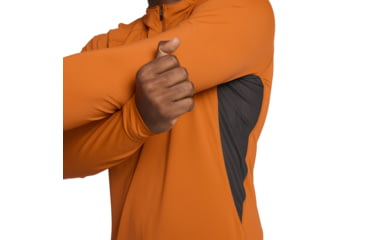 Image of Black Diamond Alpenglow Pro Hoody - Mens, Saffron, Small, AP7520938012SML1