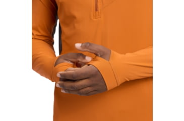 Image of Black Diamond Alpenglow Pro Hoody - Mens, Saffron, Small, AP7520938012SML1
