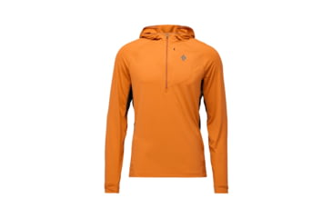 Image of Black Diamond Alpenglow Pro Hoody - Mens, Saffron, Small, AP7520938012SML1