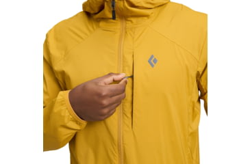Image of Black Diamond Alpine Start Hoody - Mens, Amber, Medium, AP7420152007MED1