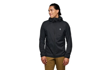 Image of Black Diamond Alpine Start Hoody - Mens, Black, Large, AP7420150002LRG1