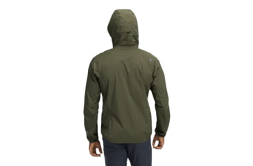 Image of Black Diamond Alpine Start Hoody - Mens, Dark Moss, Extra Large, AP7420153004XLG1